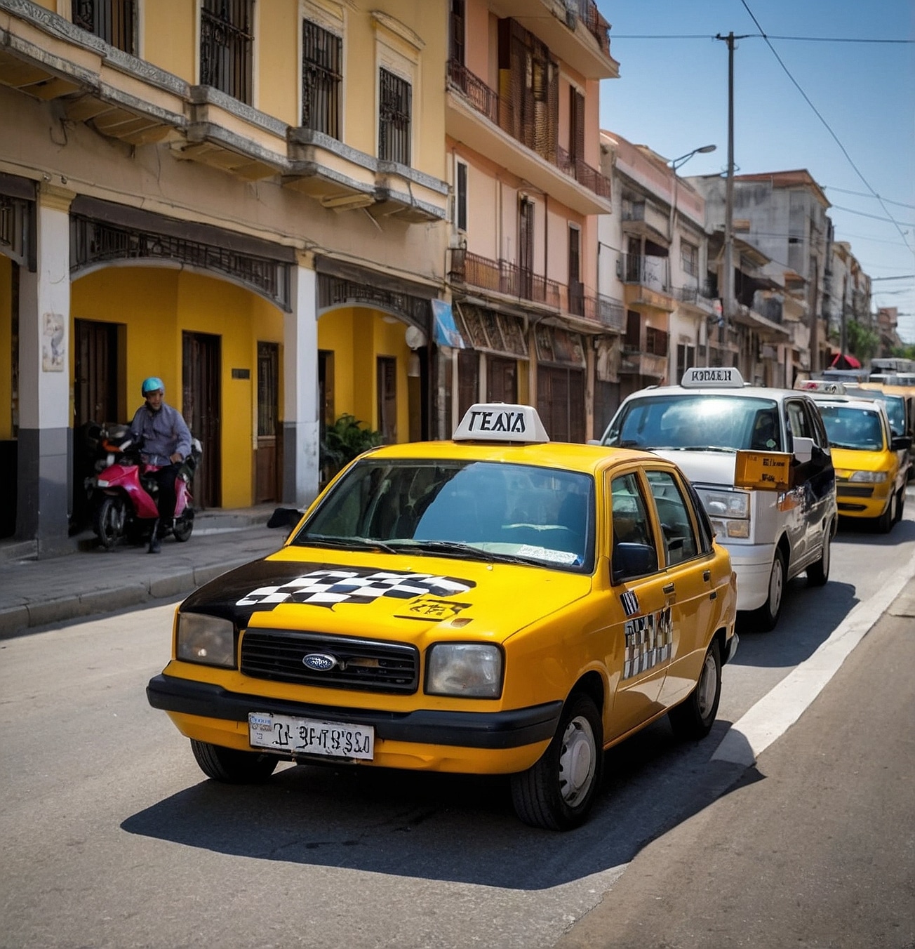 Taxis para transporte escolar